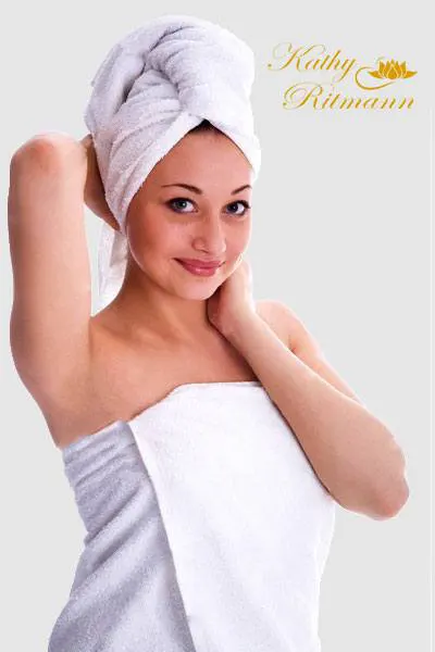 Frottír törölköző 420gr