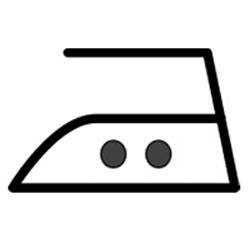 150 fokos hőmérsékleten vasalható